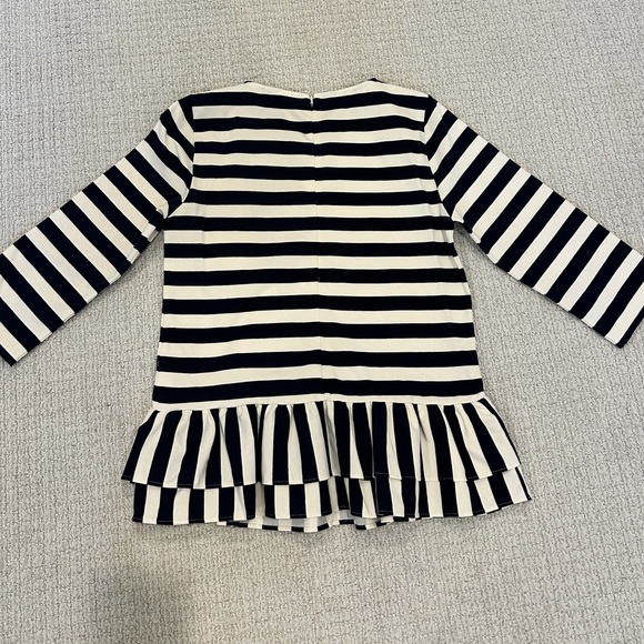 JCREW ruffle hem peplum top NWOT - Picture 5 of 7